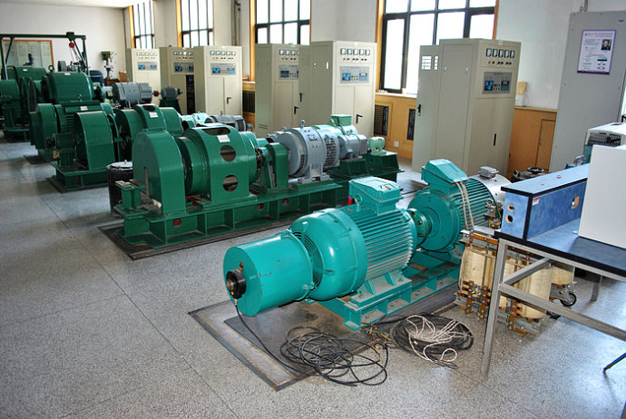 多文镇某热电厂使用我厂的YKK高压电机提供动力